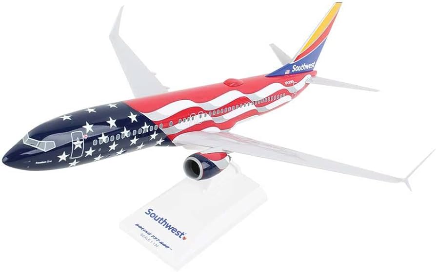 Skymarks 1/130 Southwest Boeing B737-800 Freedom One N500WR