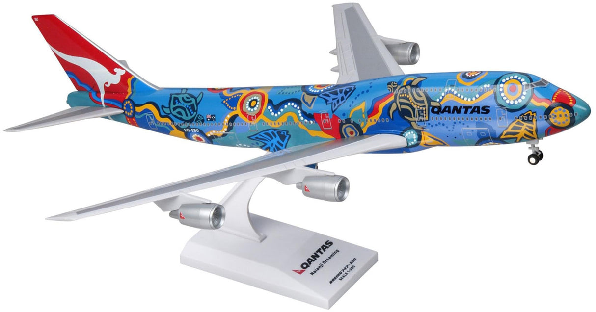 Skymarks QANTAS 1/200 QANTAS B747300 Nalanji Dreaming - Hobbytech Toys