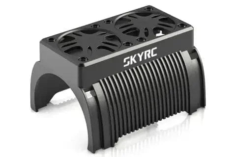 SkyRC 55mm 1/5 Twin Fan Heatsink w/Shroud