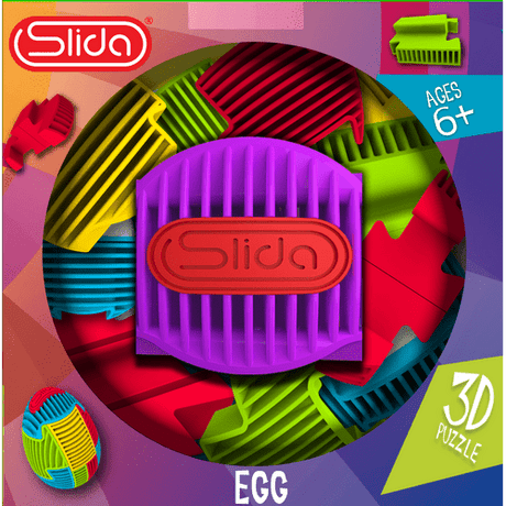 Slida Classic Egg - Assorted (1) - Hobbytech Toys