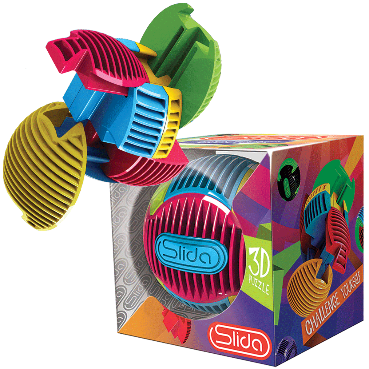 Slida Classic Sphere - Assorted (1) - Hobbytech Toys