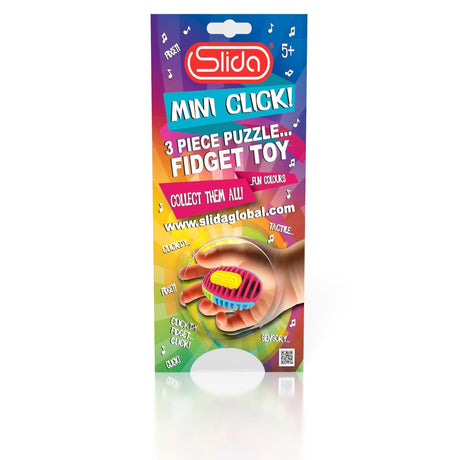 Slida Mini Click - Assorted Foil Bag (1) - Hobbytech Toys