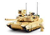 Sluban 0892 M1A2 v2 Abrams Battle Tank - 781pc Kit - Hobbytech Toys