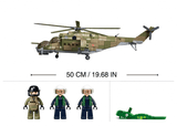 Sluban 1137 MI - 24s Helicopter Gunship - 893pc Kit - Hobbytech Toys