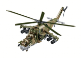 Sluban 1137 MI - 24s Helicopter Gunship - 893pc Kit - Hobbytech Toys