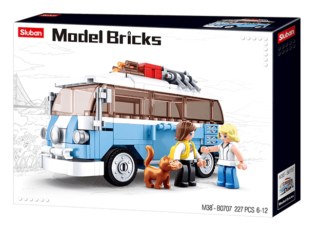 Sluban Campervan - 233pc Kit - Hobbytech Toys