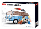 Sluban Campervan - 233pc Kit - Hobbytech Toys
