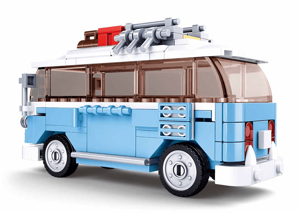 Sluban Campervan - 233pc Kit - Hobbytech Toys