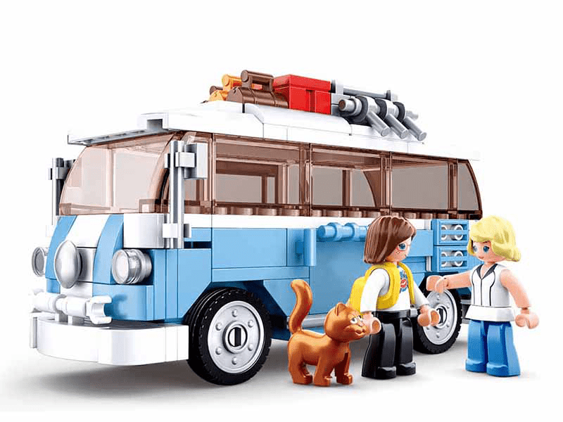 Sluban Campervan - 233pc Kit - Hobbytech Toys
