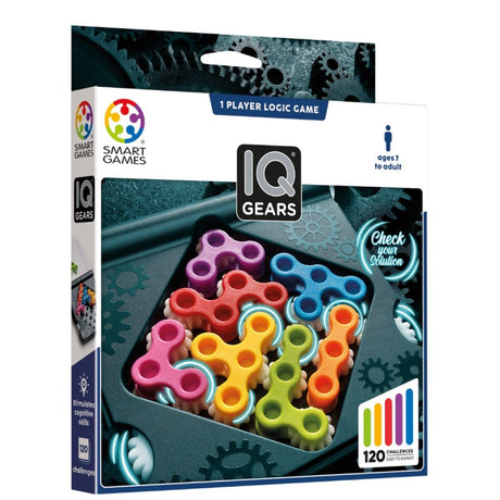 Smart Games - IQ Gears - Hobbytech Toys
