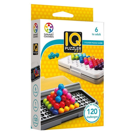 Smart Games IQ Puzzler Pro Puzzle Game - Hobbytech Toys
