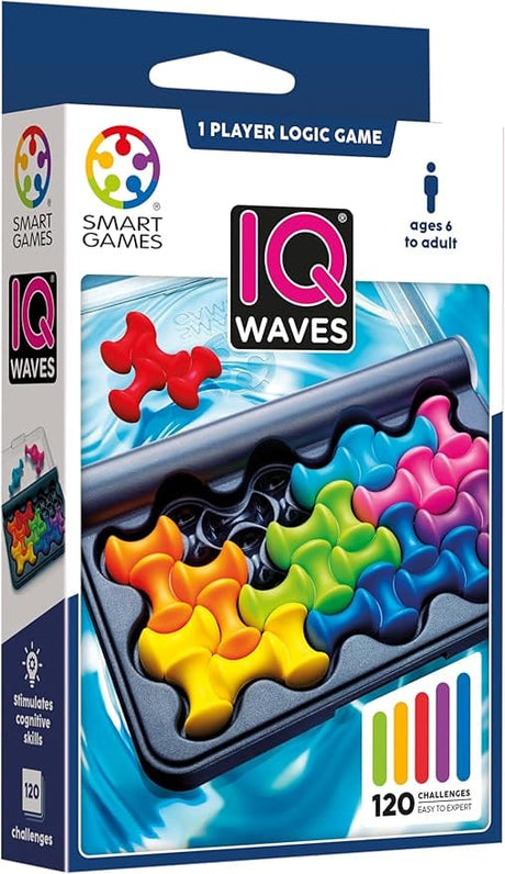 Smart Games - IQ Waves - Hobbytech Toys