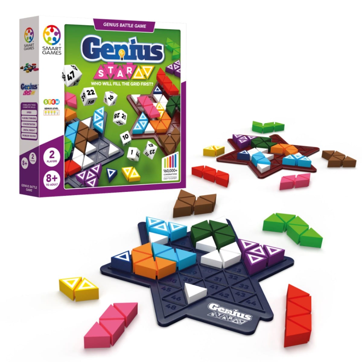 Smart Games - The Genius Square Puzzle