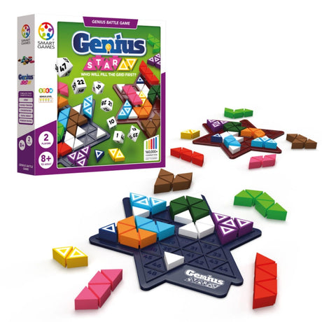 Smart Games - The Genius Square Puzzle