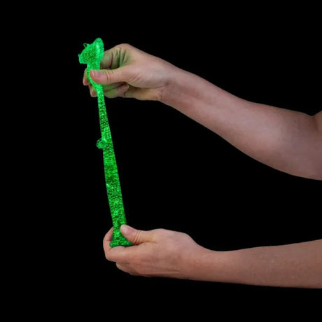 Smooshos Super Sqeeze Glow Stretchy Dino - Assorted (1)