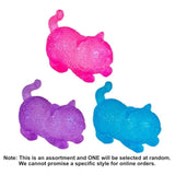 Smooshos Super Squeeze Glow Cat - Assorted (1)