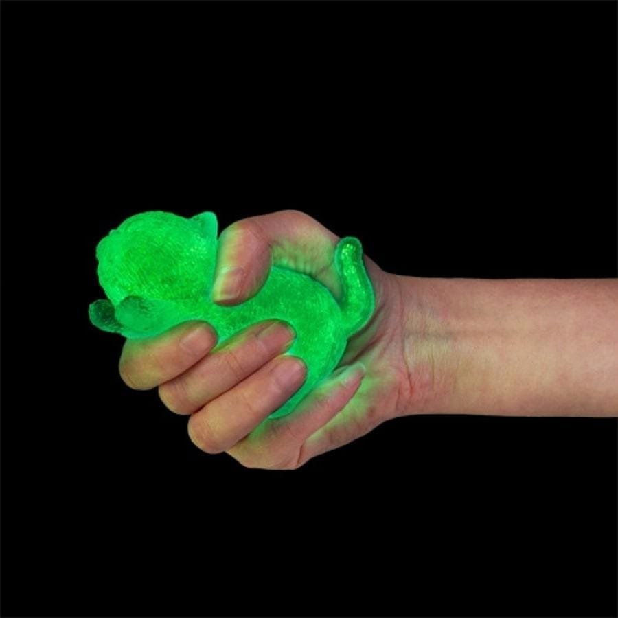 Smooshos Super Squeeze Glow Cat - Assorted (1)