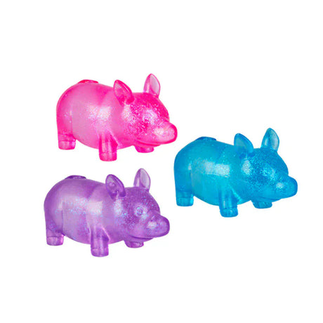 Smooshos Super Squeeze Glow Pig - Assorted (1)