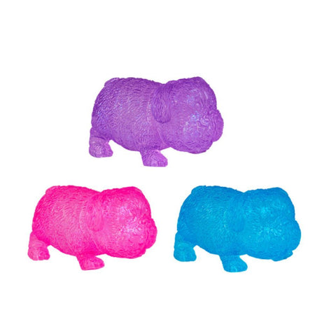 Smooshos Super Squeeze Glow Pug - Assorted (1)