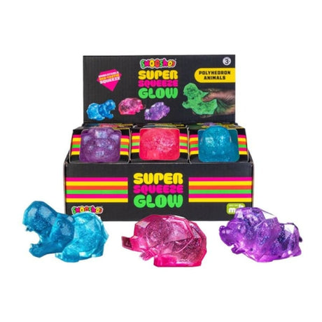 Smooshos Super Squeeze Poly Glow Animal - Assorted (1)