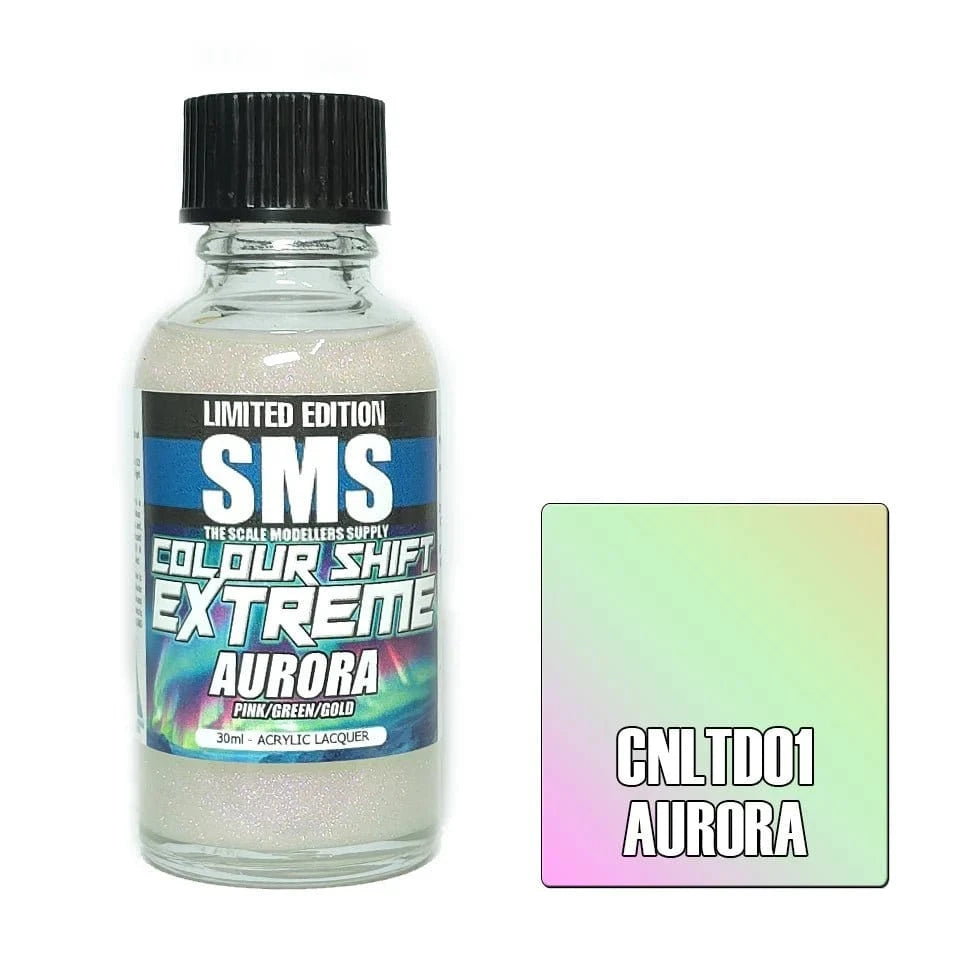 SMS Acrylic Lacquer Colour Shift Aurora 30ml [CNLTD01] - Hobbytech Toys