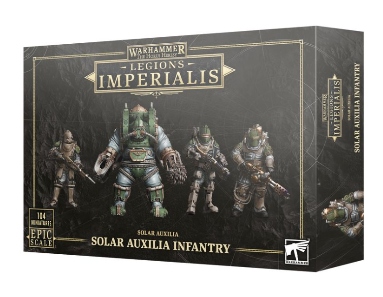 03-14 Legions Imperialis: Solar Auxilia Infantry - Hobbytech Toys