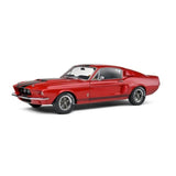 Solido 1/18 1967 Shelby GT500 Red Diecast Model**