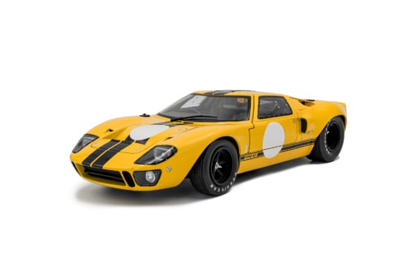 Solido 1/18 1968 Ford GT Mk.1 - Yellow