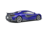 Solido 1/18 2018 Purple McLaren 600LT Diecast Model - Hobbytech Toys