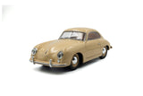 Solido 1/18 Brown 1953 Porsche 356 PRE-A Diecast Model