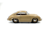 Solido 1/18 Brown 1953 Porsche 356 PRE-A Diecast Model