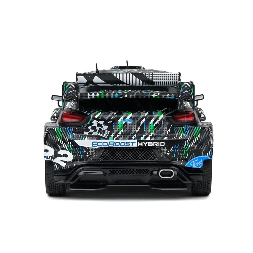 Solido 1/18 Ford Puma Rally 1 Hybrid 2021 Goodwood Festival of Speed - Hobbytech Toys