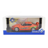 Solido 1/18 Orange 2024 Tribute GR Toyota Supra Diecast Model