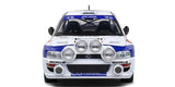Solido 1/18 Subaru Impreza S5 WRC99 White Rally Azimut Di Monza 2000 - Hobbytech Toys