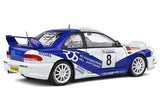Solido 1/18 Subaru Impreza S5 WRC99 White Rally Azimut Di Monza 2000 - Hobbytech Toys