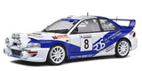 Solido 1/18 Subaru Impreza S5 WRC99 White Rally Azimut Di Monza 2000 - Hobbytech Toys