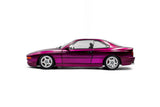 Solido 1/18 Violet 1991 BMW 850 (E31) CSI Daytona Diecast Model