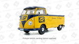 Solido 1/18 Yellow 1950 VW T1 Pickup Diecast Model