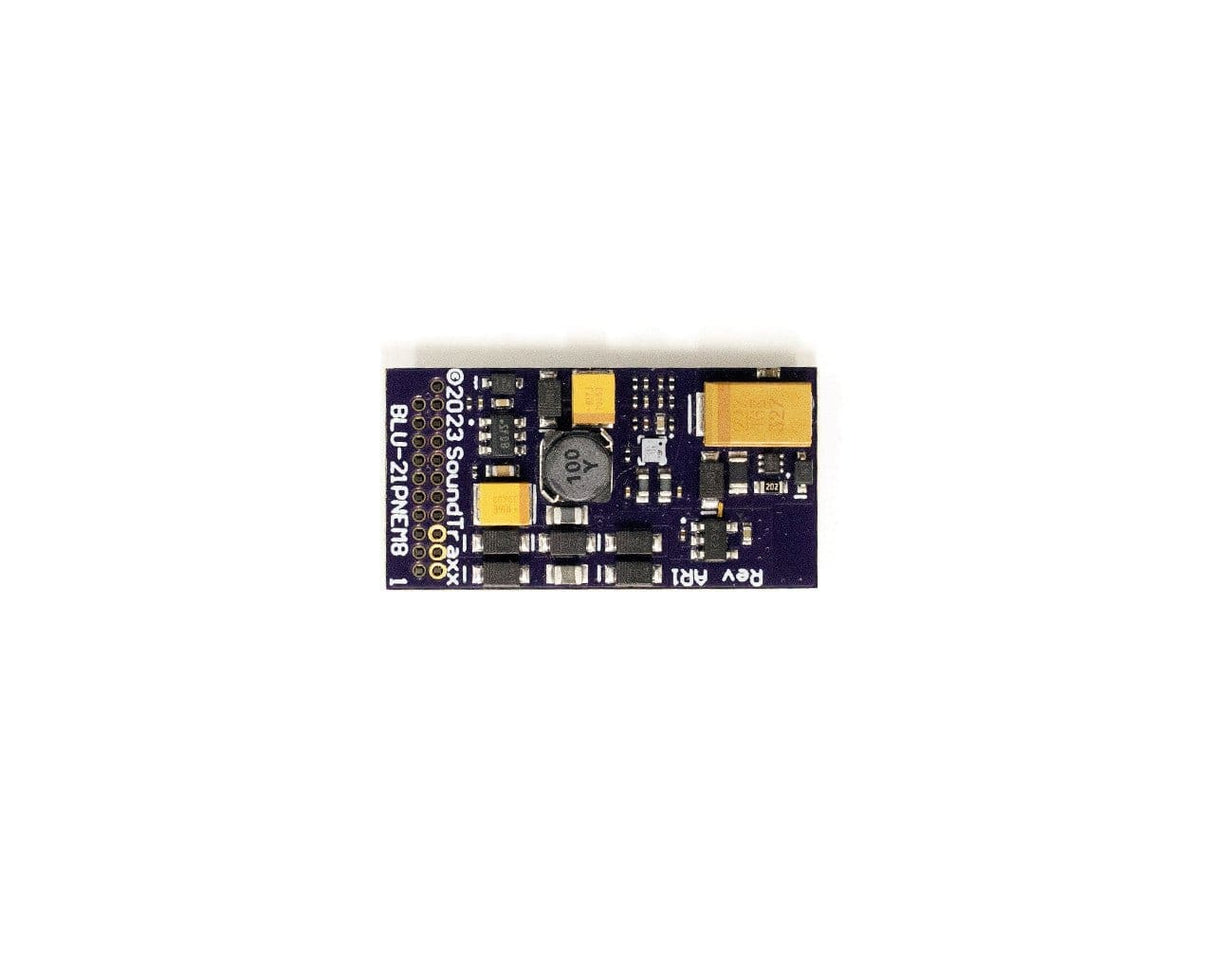Soundtraxx Blunami 21 Pin WiFi DCC Sound Decoder Steam Engines [884608] - Hobbytech Toys