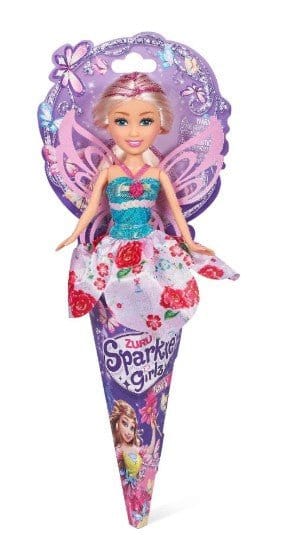Sparkle Girlz 10.5" Fairy Doll Assorted (1) - Hobbytech Toys
