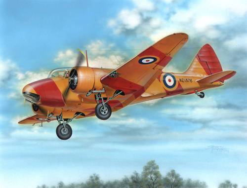 Special Hobby 1/48 Airspeed Oxford Mk.I/II Commonwealth Service Plastic Model Kit - Aus Decals
