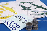 Special Hobby 1/72 CAC CA-9 Wirraway In training and Combat Plastic Model Kit - Aus Decals