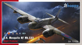 Special Hobby 1/72 DH.98 Mosquito NF Mk.XXX ‘Night Predator’ Plastic Model Kit - Aus Decals [72508]