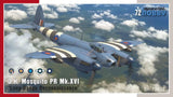 Special Hobby 1/72 DH. Mosquito PR Mk.XVI ‘Long-Range Reconnaissance Plastic Model Kit - Aus Decals [72452]