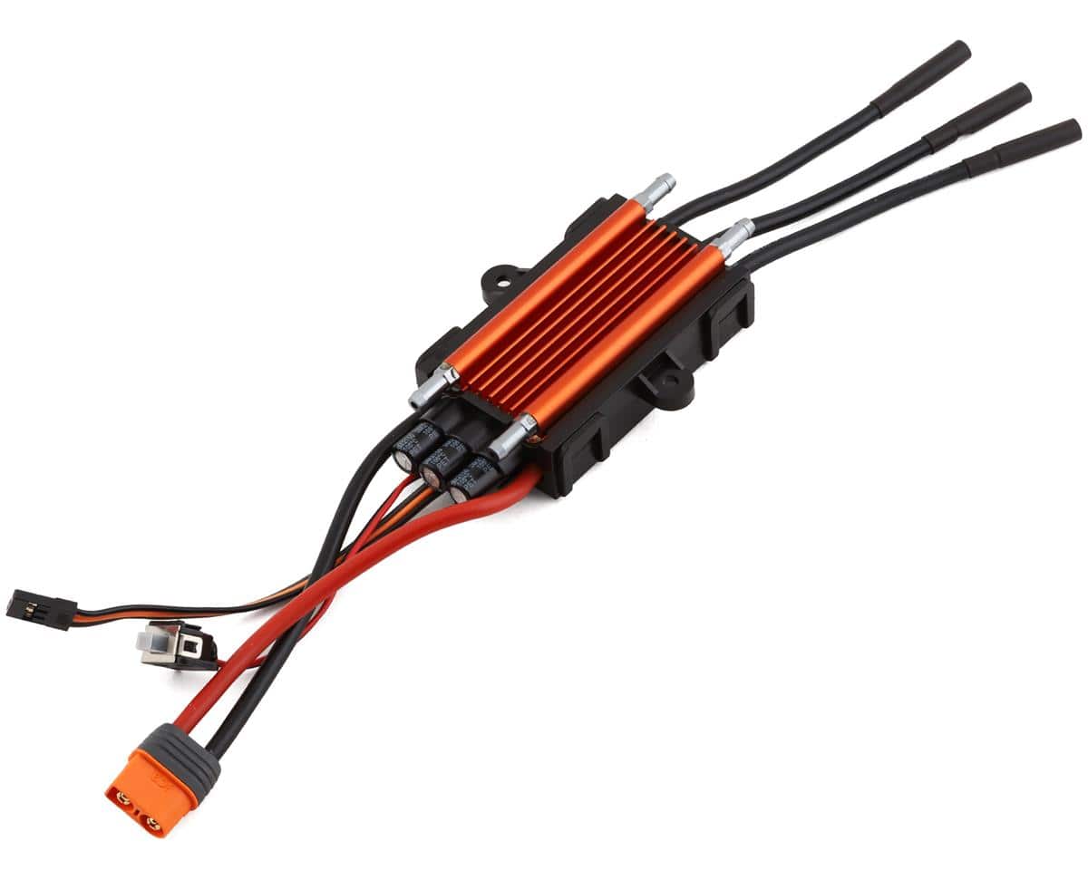 Spektrum 100A 3-4S Brushless Marine ESC