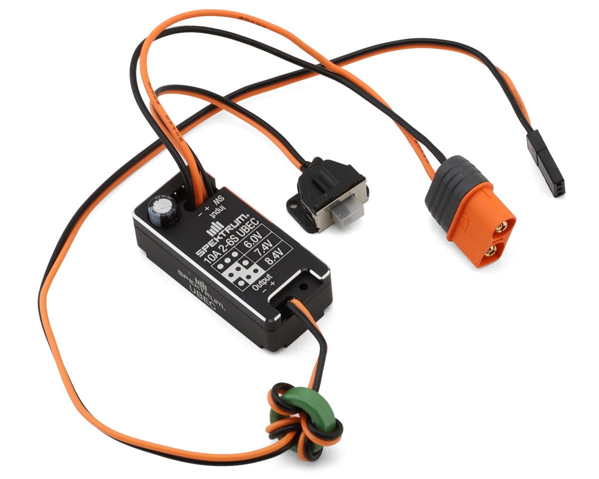 Spektrum 10A 2-6S Adjustment BEC