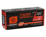 Spektrum 1300mAh 3S 11.1v 30C Smart G2 LiPo Battery with IC2 Connector, Grom BLX [SPMX - 1089] - Hobbytech Toys