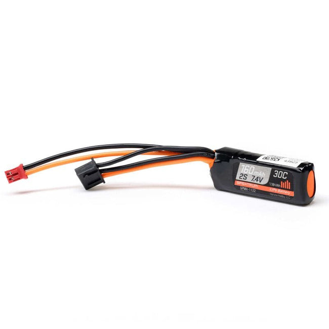 Spektrum 160mah 2S 7.4v 30C Lipo Battery - SCX30 PH2.0 Plug (SPMX-1122)
