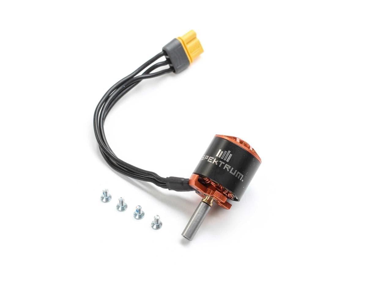 Spektrum 1820-6800kv 6-Pole Brushless Motor, Tomcat F-14