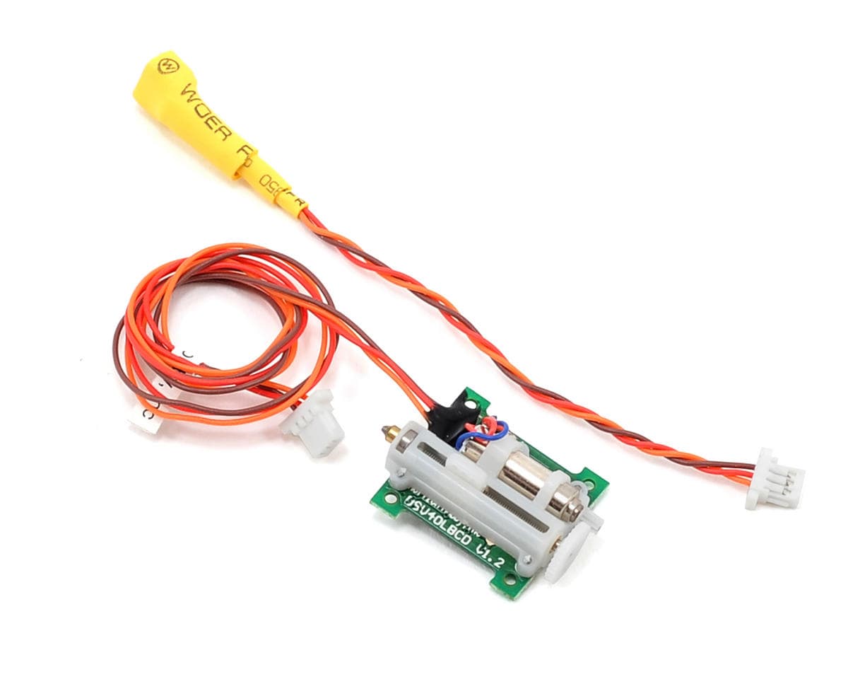 Spektrum 2.3-Gram Linear Long Throw Offset Servo